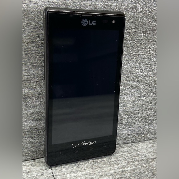 LG Lucid VS840 - 8GB - Black And Purple (Verizon) Smartphone Android Preowned - Picture 2 of 16